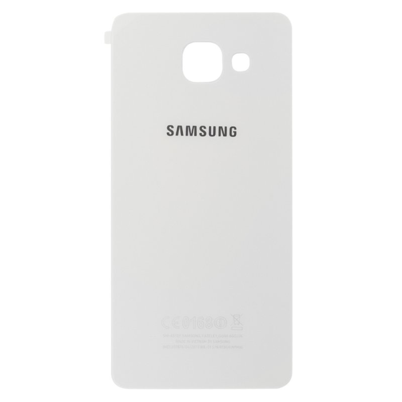 Задняя крышка для Samsung Galaxy A5 (2016) SM-A510 (белый)