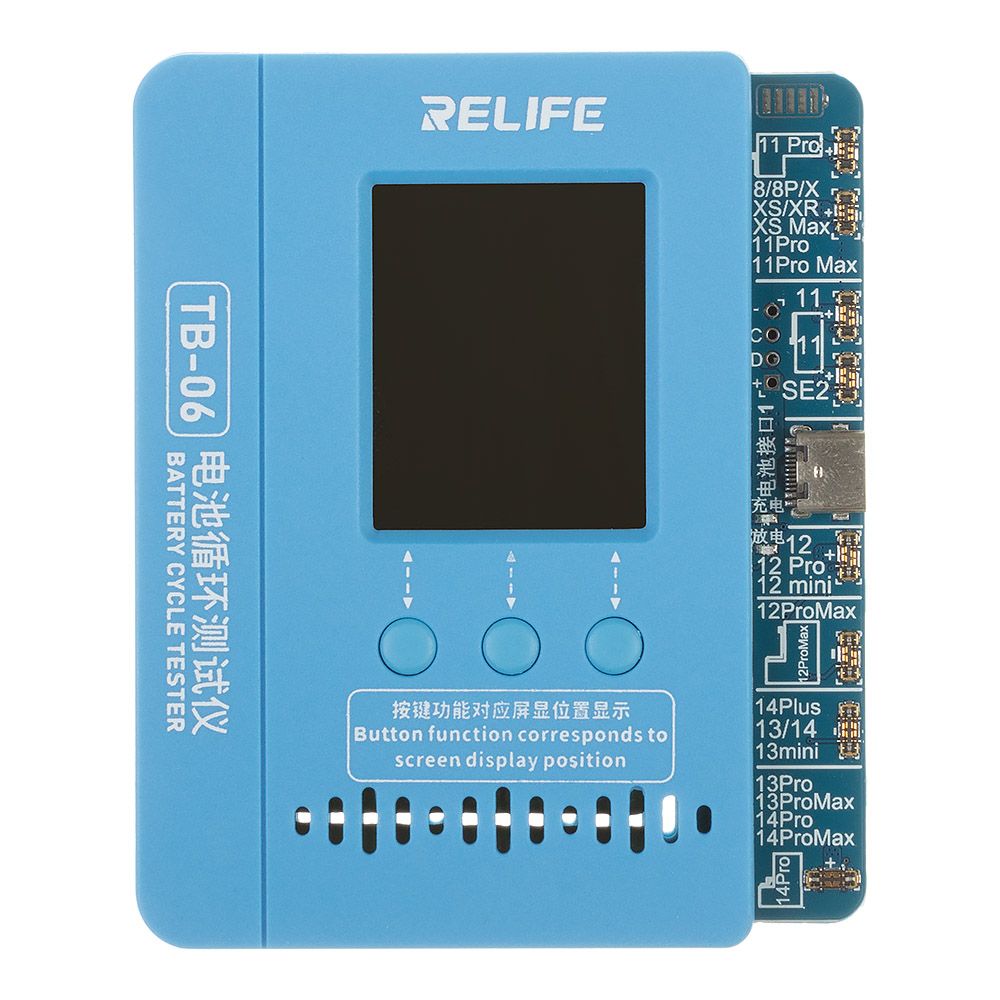 Программатор АКБ RELIFE BATTERY CYCLE TESTER TB-06