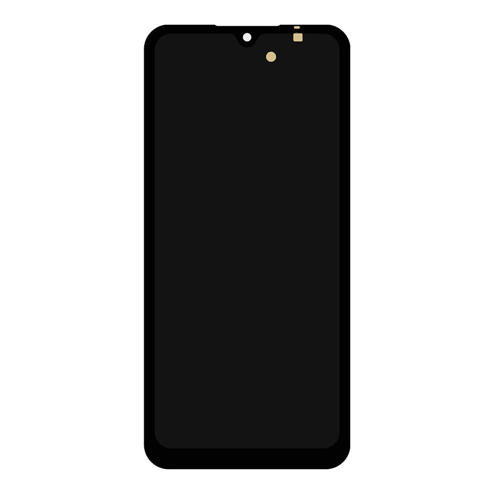 LCD дисплей для Samsung Galaxy A16 SM-A165 с тачскрином OLED (черный)
