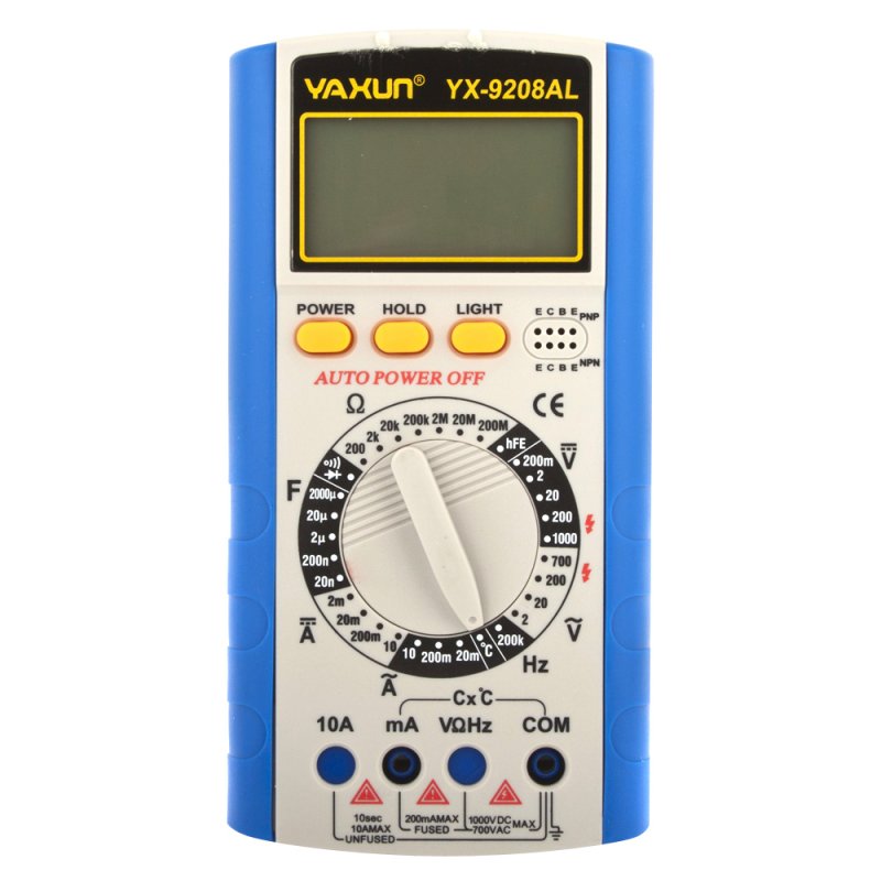 Мультиметр YX VC9208AL