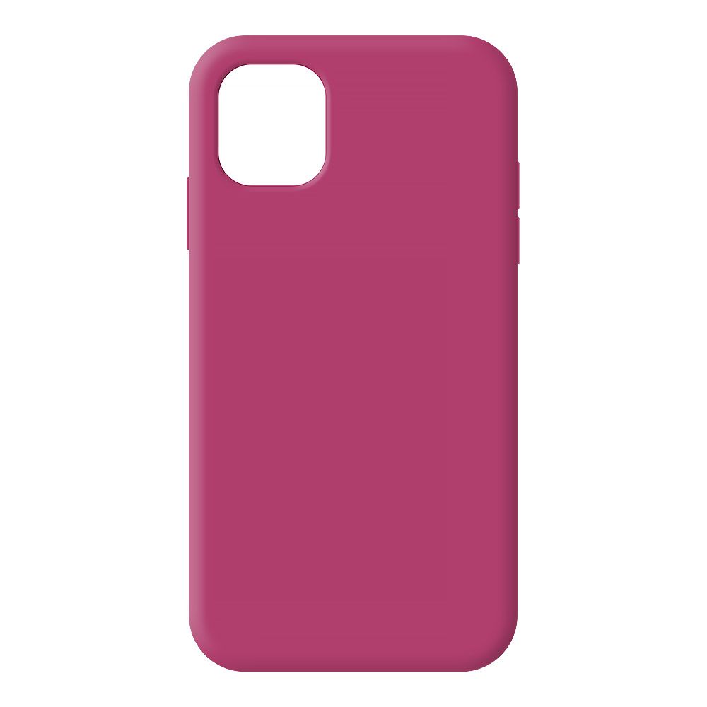 Силиконовый чехол для iPhone 11 "Silicone Case" (темно-розовый) 54