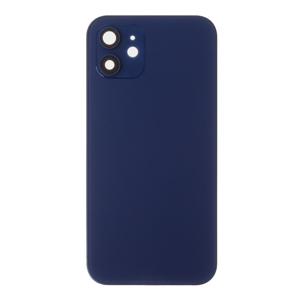 Корпус для Apple iPhone 12 (синий)