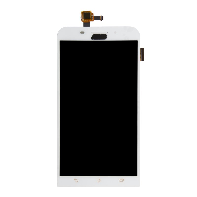 LCD дисплей для Asus Zenfone Max (ZC550KL) в сборе с тачскрином (белый)