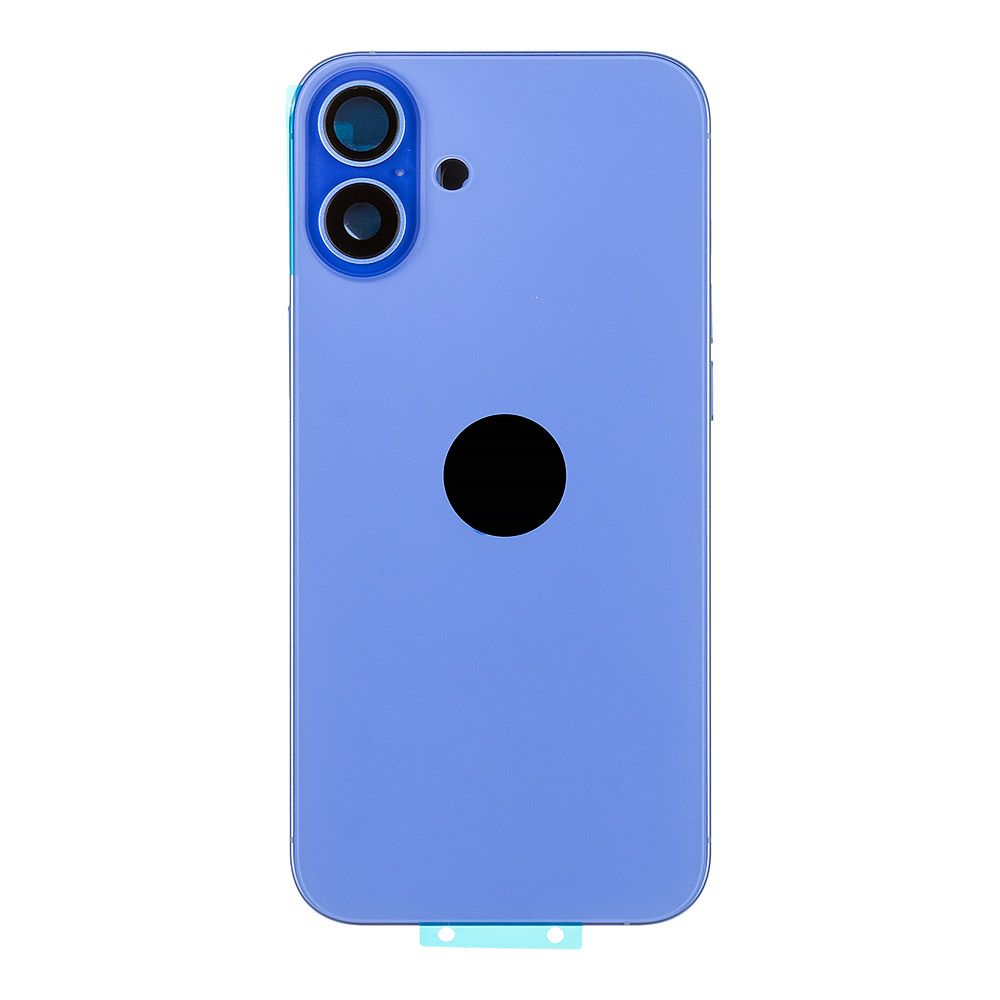 Корпус для Apple iPhone 16 Plus (синий) 1:1 OR