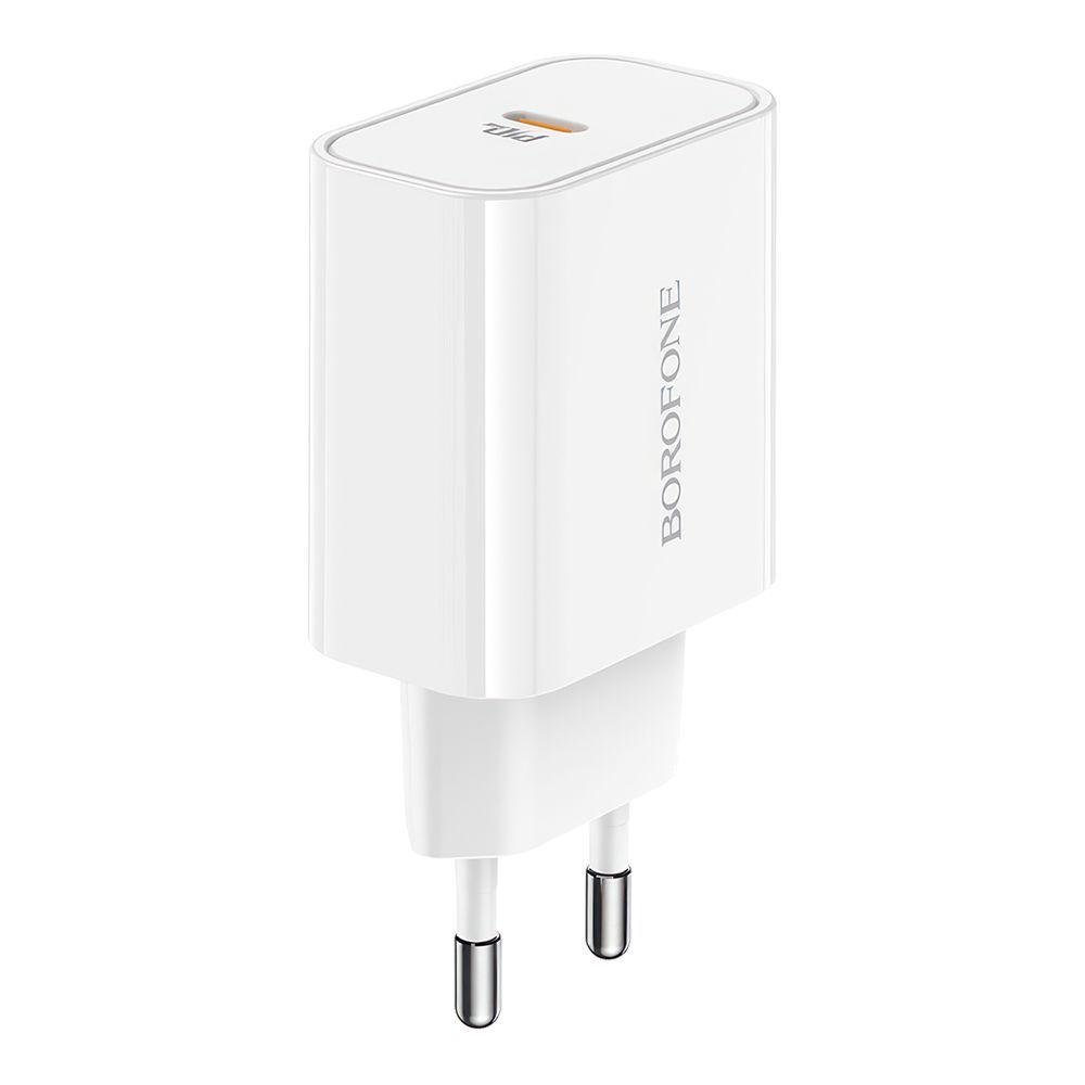 СЗУ BOROFONE BA57A Easy Speed 1xUSB-C, 3А, PD20W (белый)