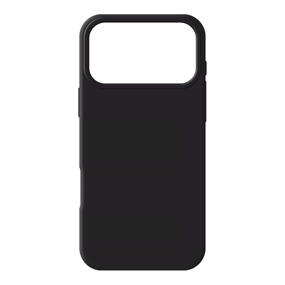 Силиконовый чехол для iPhone 17 Pro Max "Silicone Case" Black