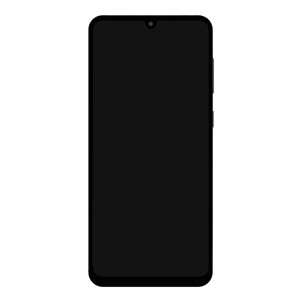 LCD дисплей для Samsung Galaxy A33 SM-A336 GH82-28143A в рамке (черный) 100% OR SP