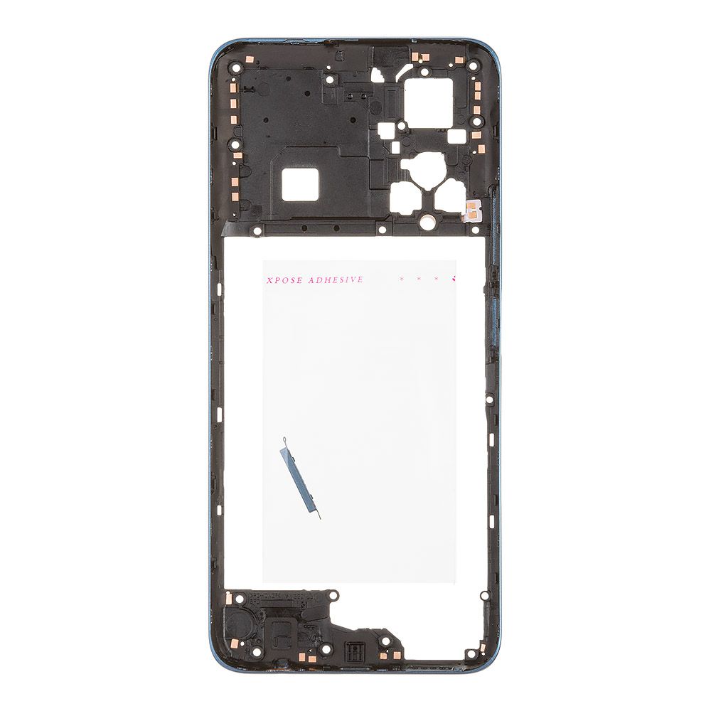 Средняя часть для Huawei Honor X7 (CMA-LX1) (синий)