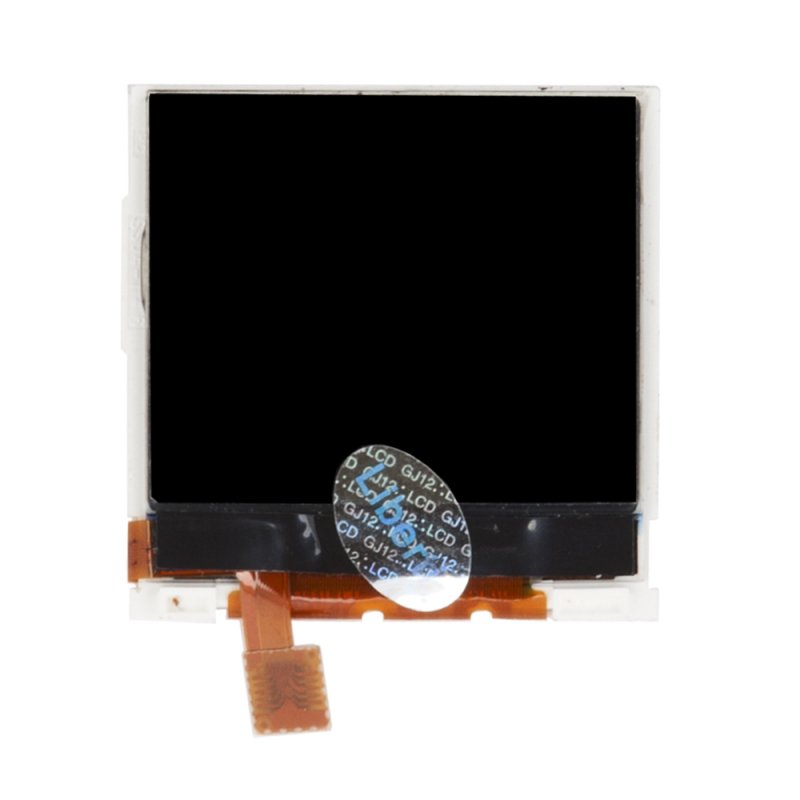 LCD дисплей для Nokia 1600/1208/1209/2310/6125 внешний/N71 внешний (в рамке)