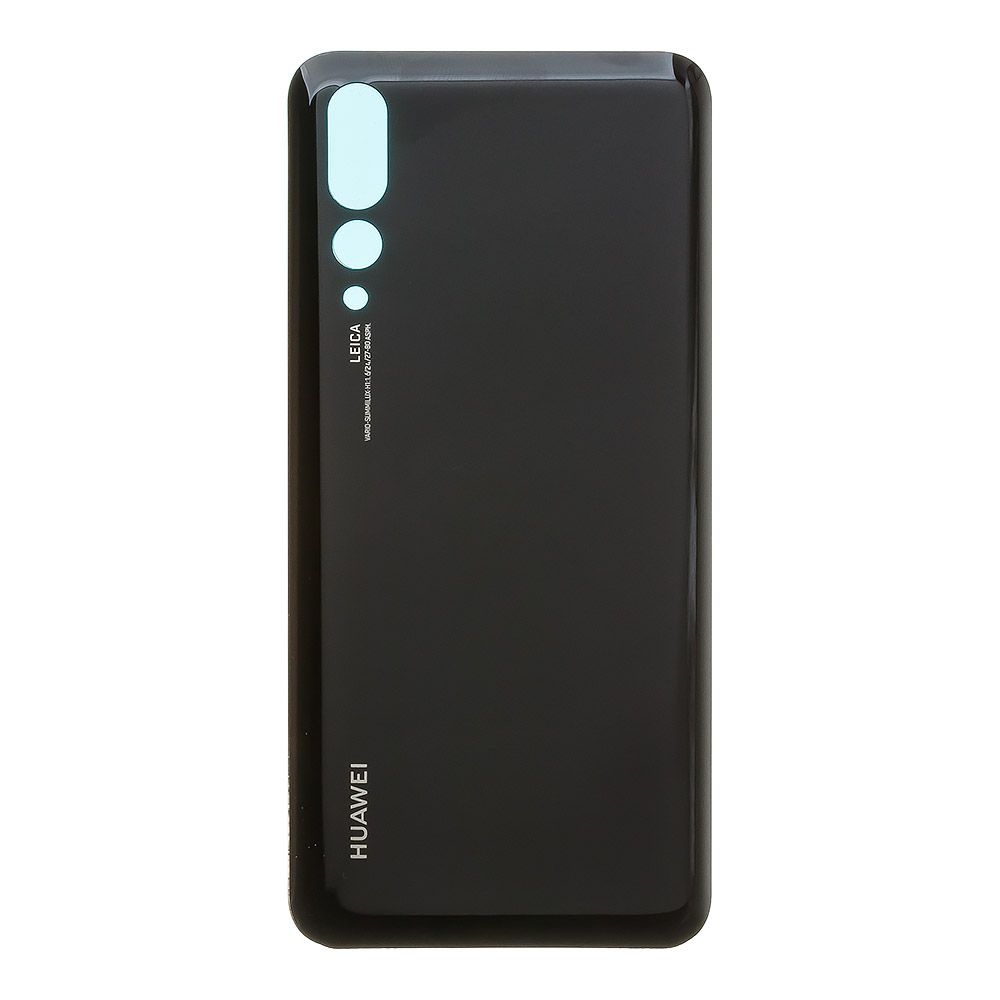 Задняя крышка для Huawei P20 Pro (CLT-L29) (черный)