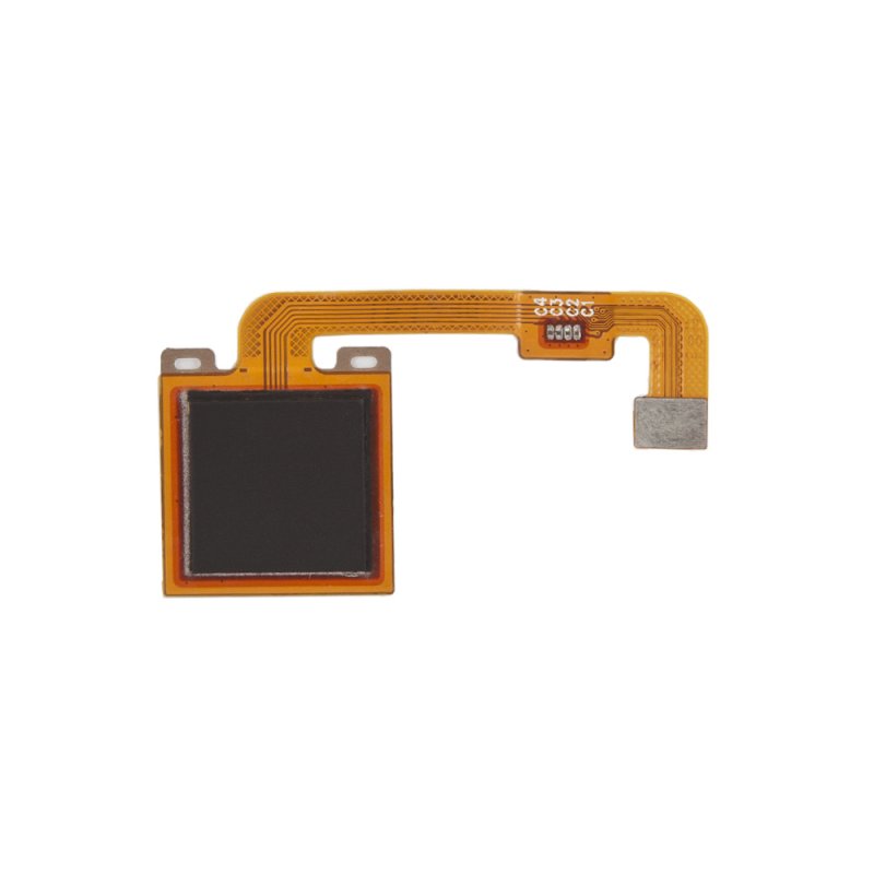 Шлейф/FLC Xiaomi Redmi Note 4X сканер отпечатка пальцев (черный)