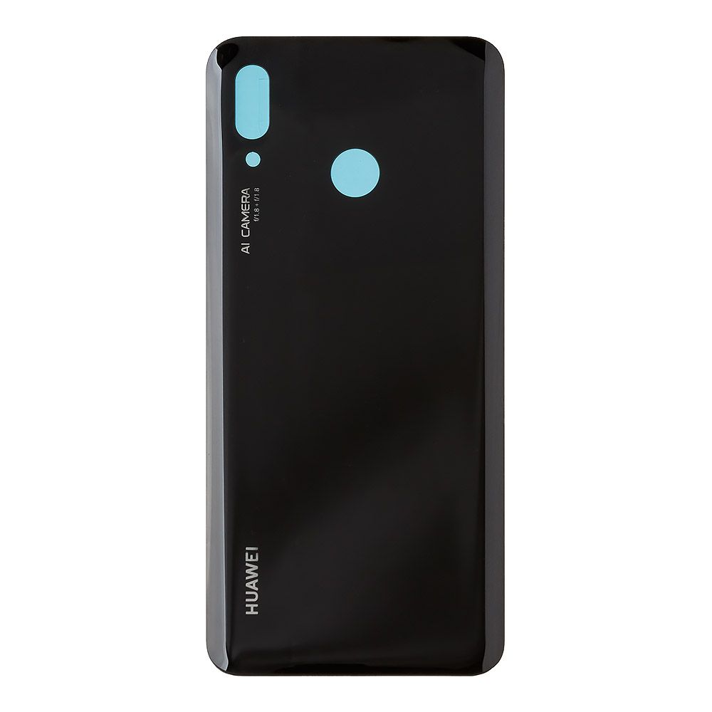 Задняя крышка для Huawei Nova 3 (PAR-LX1) (черный)
