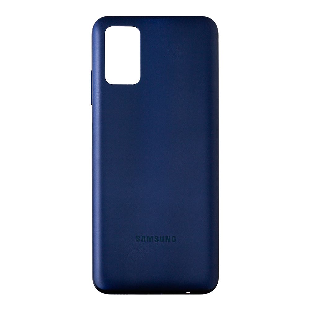 Задняя крышка для Samsung Galaxy A03s SM-A037 (синий)