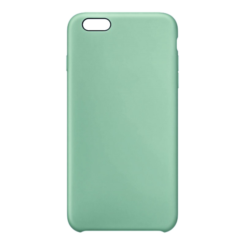 Силиконовый чехол для iPhone 6/6S Plus "Silicone Case" (бирюзовый, блистер) 21