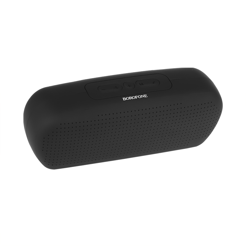 Bluetooth колонка BOROFONE BR11 Sapient Sports BT 5.0, 3W, AUX/microSD/USB (черный)