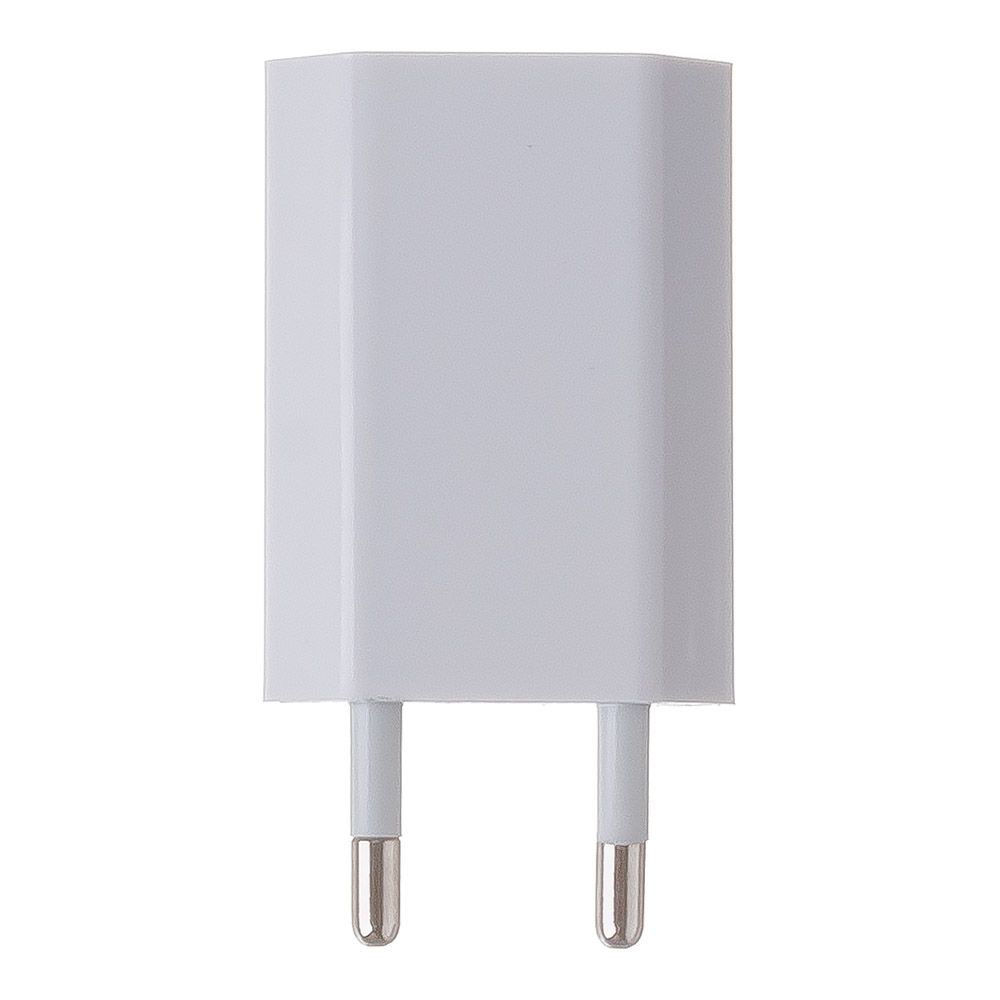 СЗУ "LP" 1хUSB, 1А (белый/европакет)