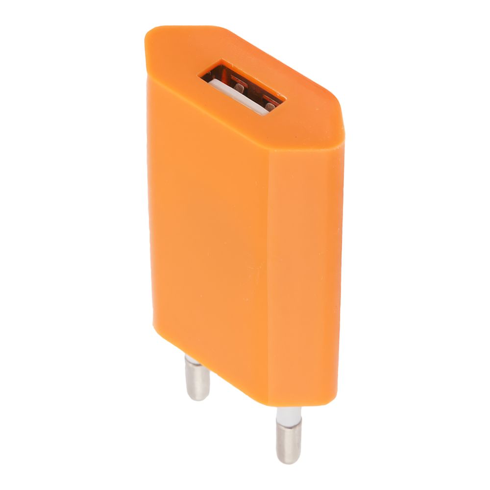СЗУ "LP" с USB выходом 1А (оранжевый/европакет)