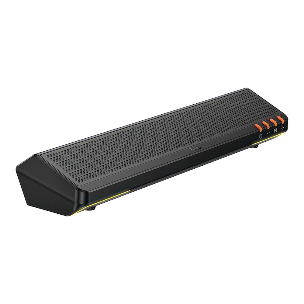 Bluetooth колонка для ПК HOCO BS66 Smooth BT5.4, 2x3W, USB (черный)