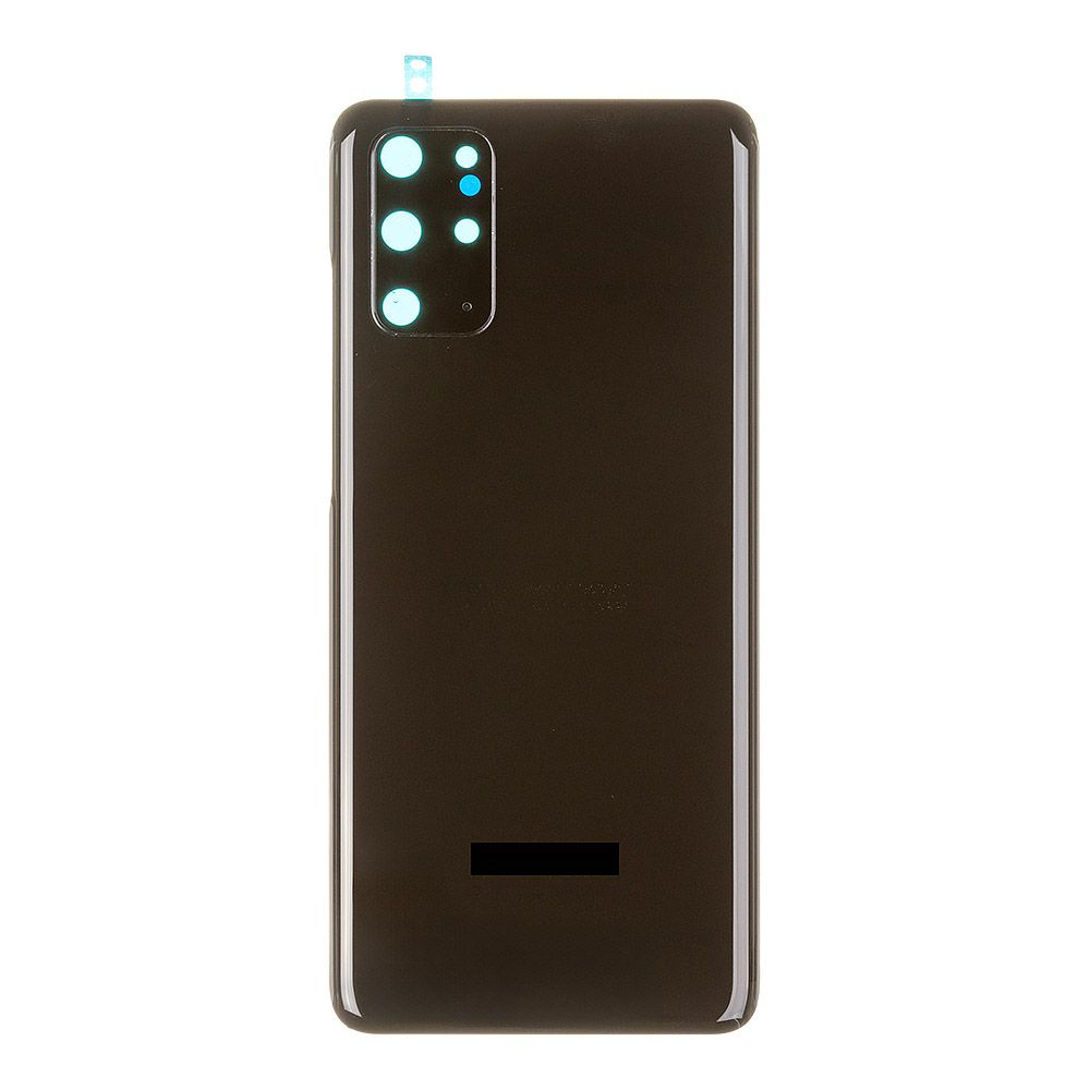 Задняя крышка для Samsung Galaxy S20+ SM-G985 (черный), премиум