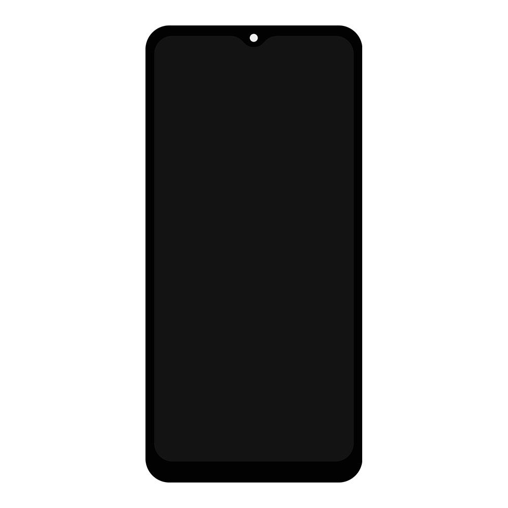 LCD дисплей для Samsung Galaxy A04s SM-A047 GH82-29805A (черный) в рамке 100% OR SP