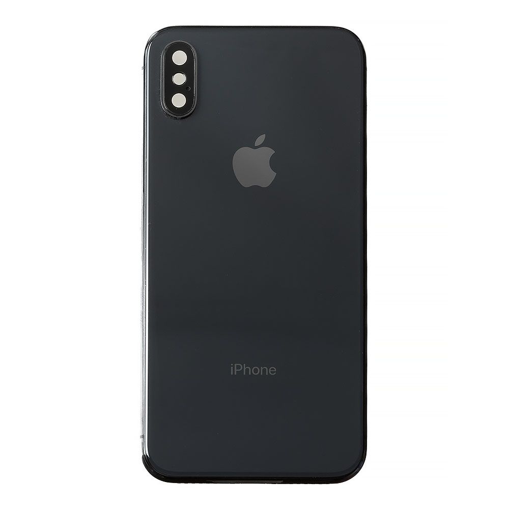 Корпус в сборе для iPhone X (серый космос)