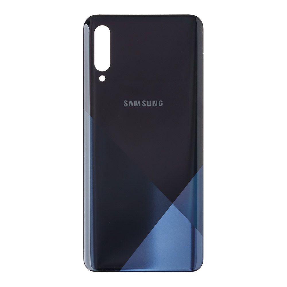 Задняя крышка для Samsung Galaxy A30s SM-A307 (черный)
