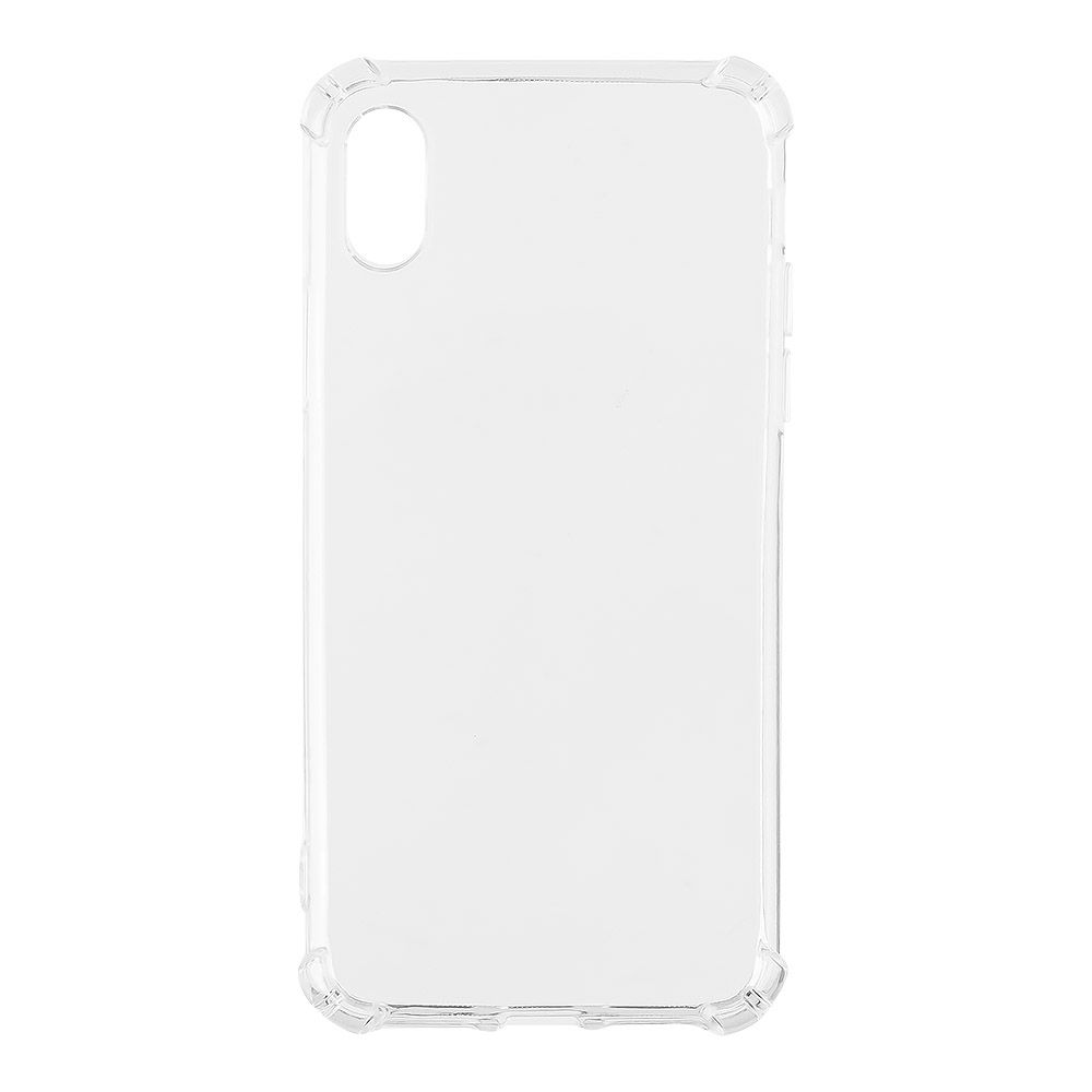 __Силиконовый чехол "LP"  для iPhone Х/Xs ударопрочный TPU Armor Case (прозрачный) европакет