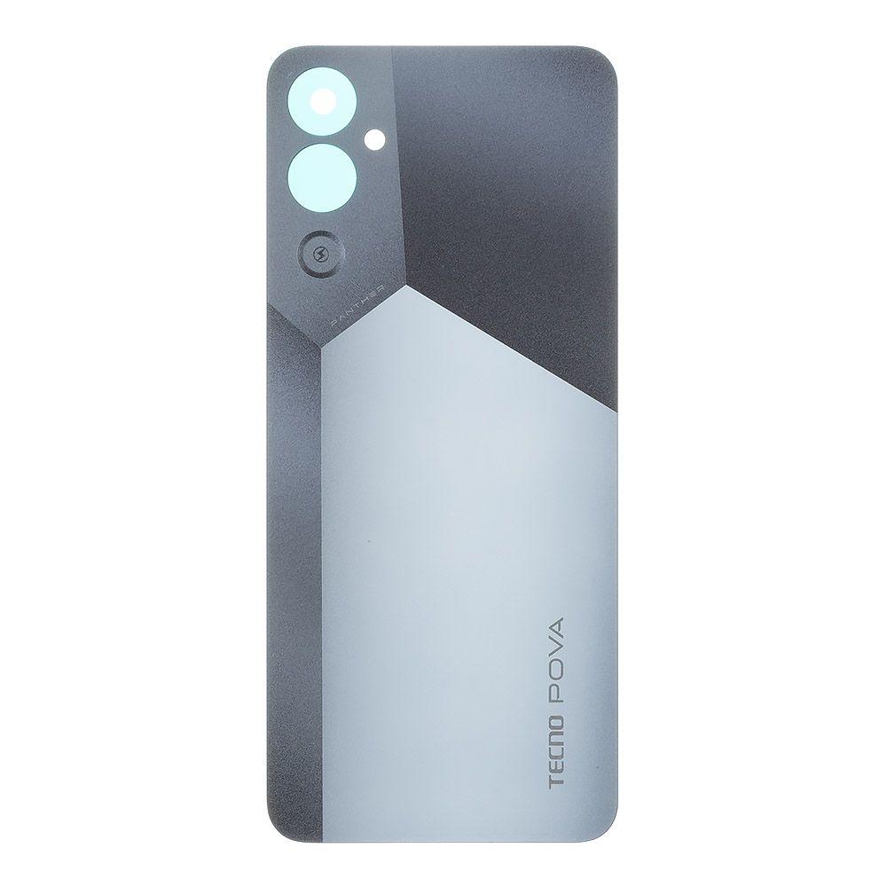 Задняя крышка для Tecno Pova 4 (LG7n) (серый)