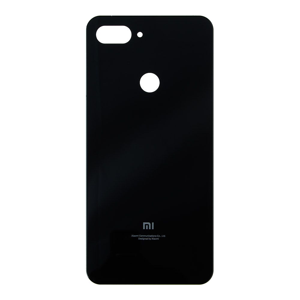 Задняя крышка для Xiaomi Mi 8 Lite (черный)