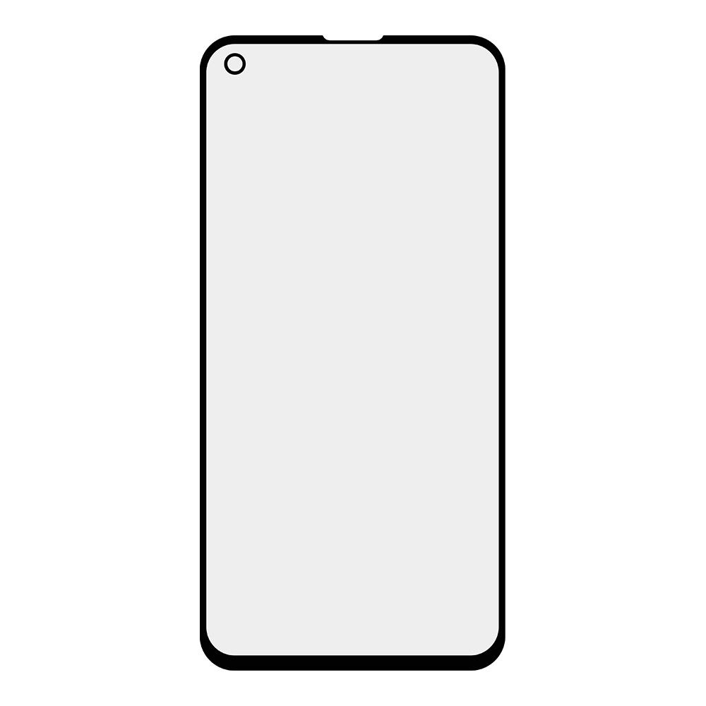 Стекло для переклейки Samsung G970F Galaxy S10e (черный)