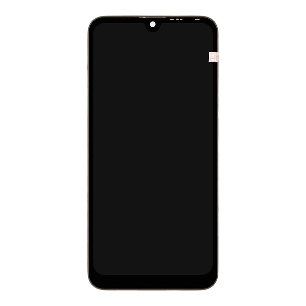 LCD дисплей для Huawei Y7 2019 (DUB-LX1) с тачскрином в рамке (черный) 100% OR