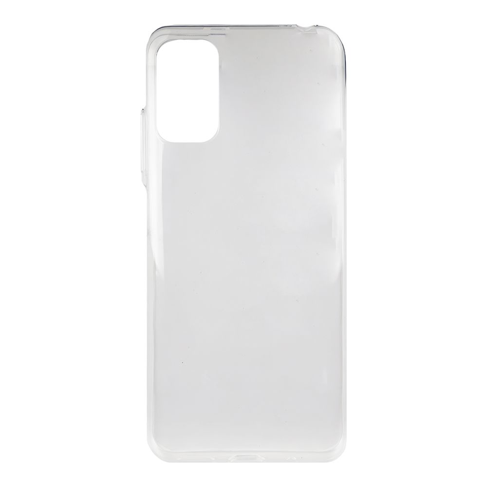 Силиконовый чехол "LP" для Xiaomi POCO M3 Pro TPU (прозрачный) коробка