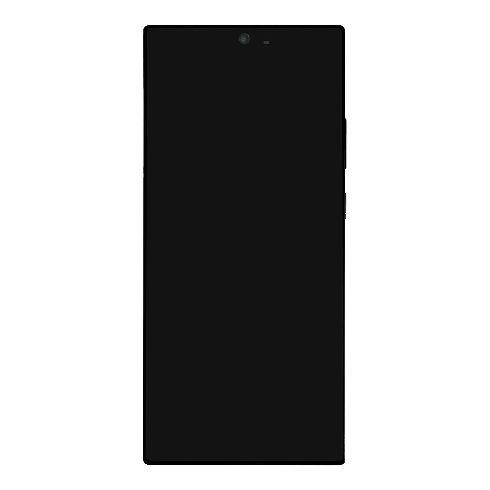 LCD дисплей для Samsung Galaxy Note 20 Ultra SM-N985/SM-N986 GH82-23511A в рамке (черный) 100% OR SP
