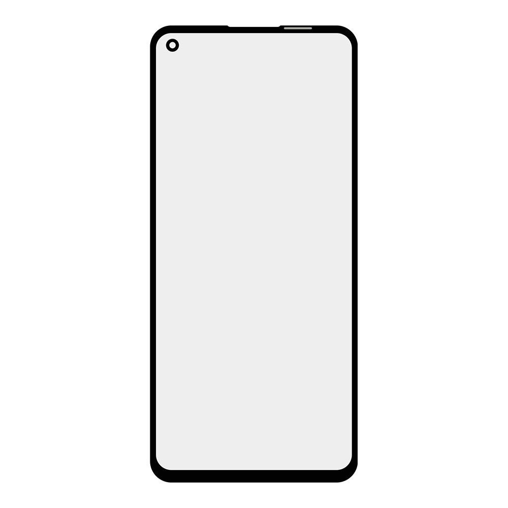 Стекло + OCA пленка для переклейки Realme GT Neo 2 (черный)