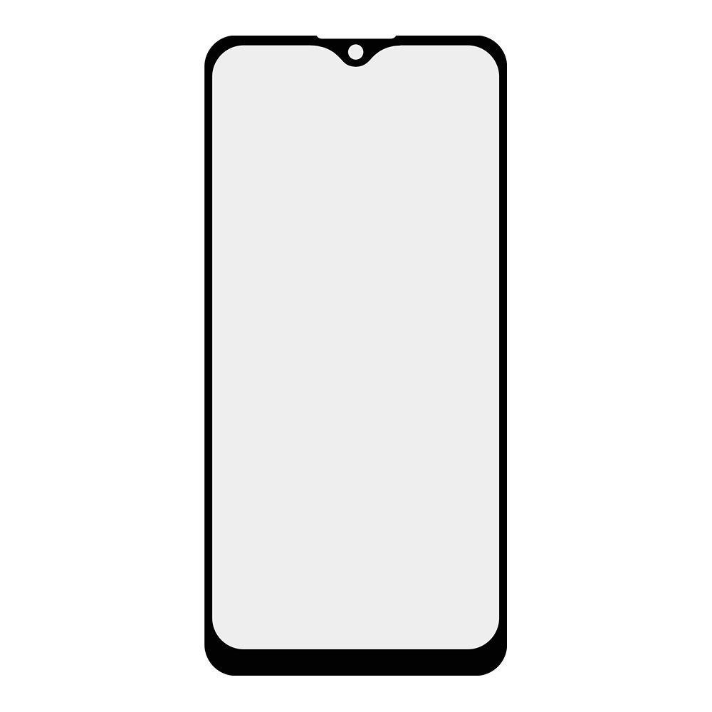 Стекло + OCA пленка для переклейки Vivo Y91/Y91/Y91c/Y93/Y93s/Y93st/Y95 MT6762 (черный)