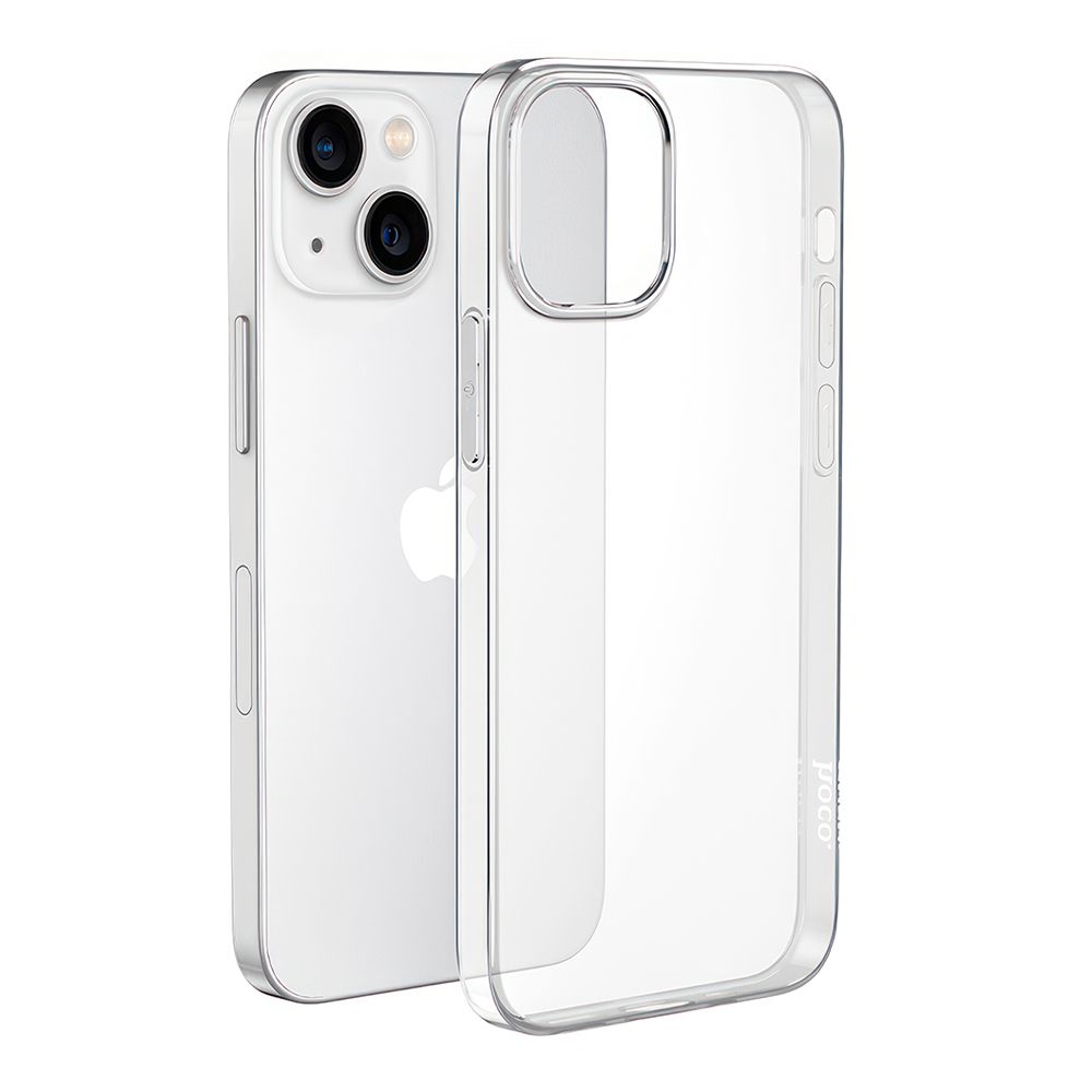 Чехол HOCO Light для Apple iPhone 15 Plus, TPU (прозрачный)