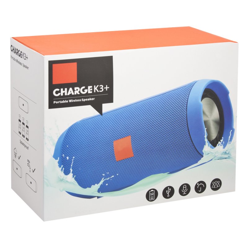 Колонка беспроводная Bluetooth T&G K 3 (зеленая)