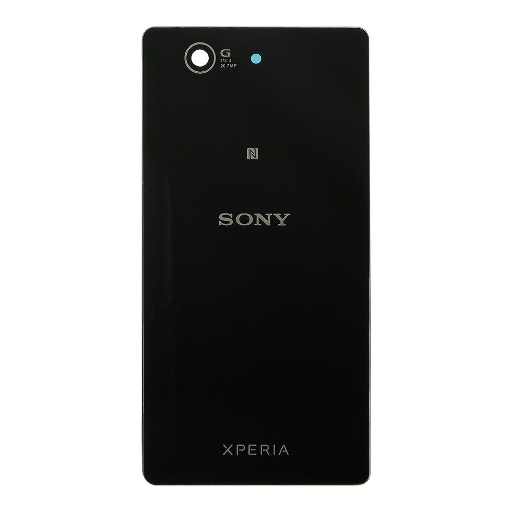 Задняя крышка Sony Xperia Z3 Compact (черная) HIGH COPY
