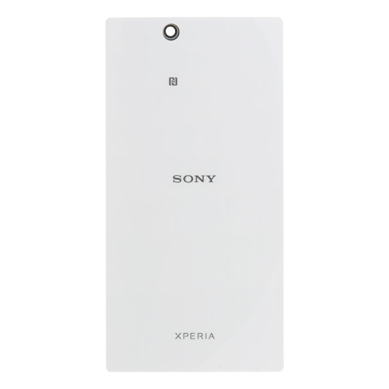 Задняя крышка Sony Xperia Z Ultra (белая)