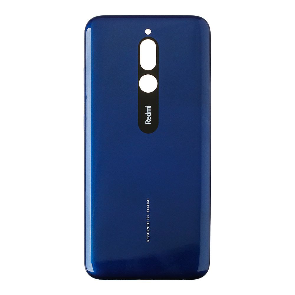 Задняя крышка для Xiaomi Redmi 8 (синий)