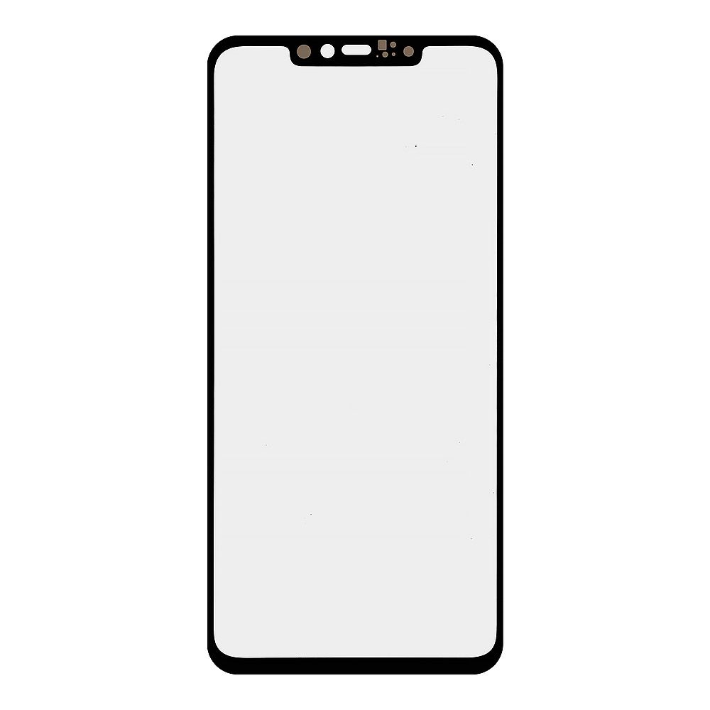 Стекло + OCA плёнка для переклейки Huawei Mate 20 Pro (LYA-L29) (черный)