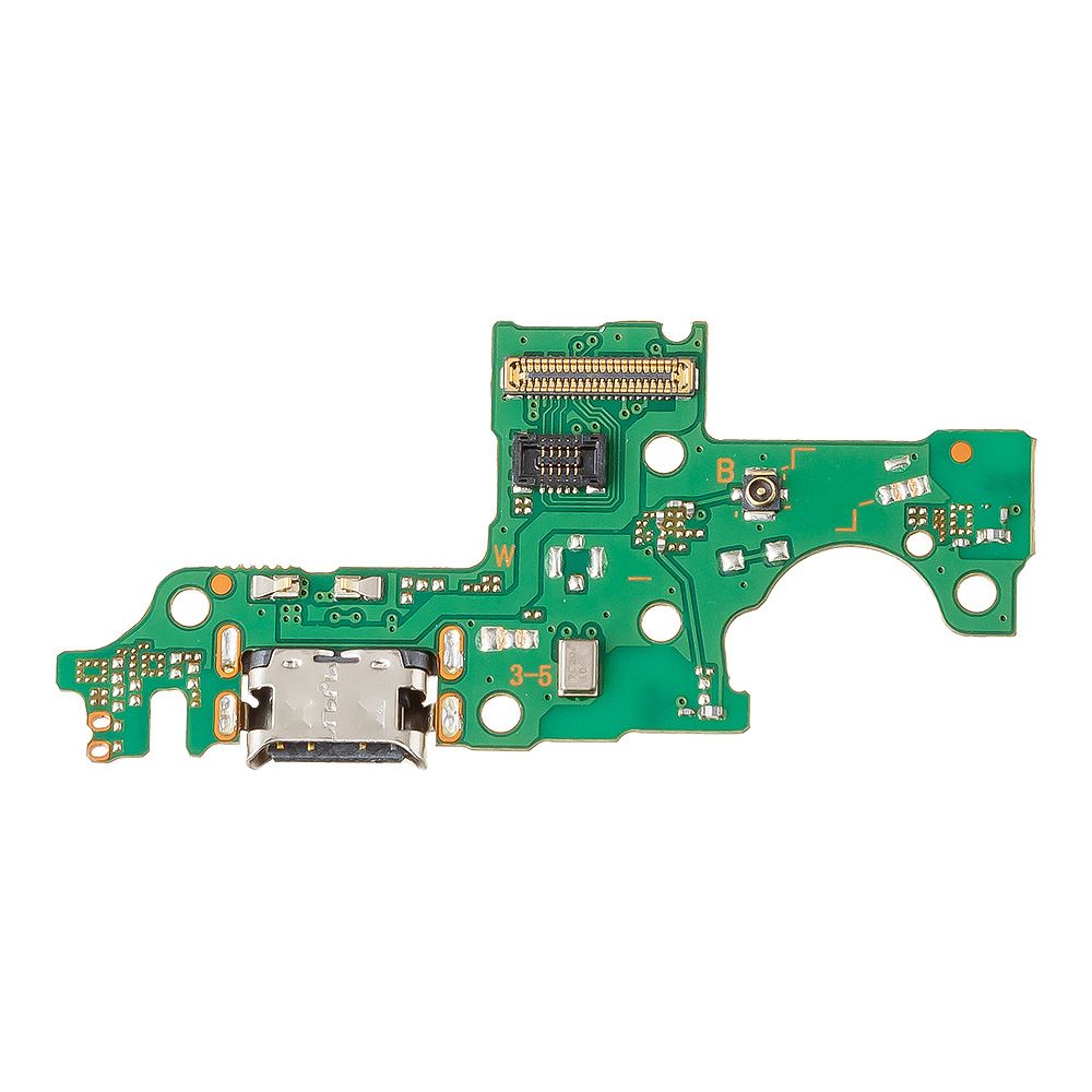 Шлейф/FLC Huawei Y8p/Honor 30i (AQM-LX1/LRA-LX1) на системный разъём/микрофон