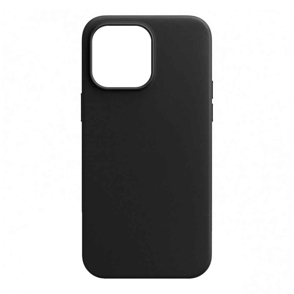 Силиконовый чехол для iPhone 14 Pro Max "Silicone Case" (черный)