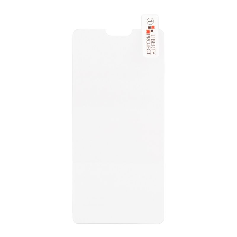 Защитное стекло "LP" для Xiaomi Mi 8 Lite Tempered Glass 0,33 мм, 2.5D 9H (ударопрочное)