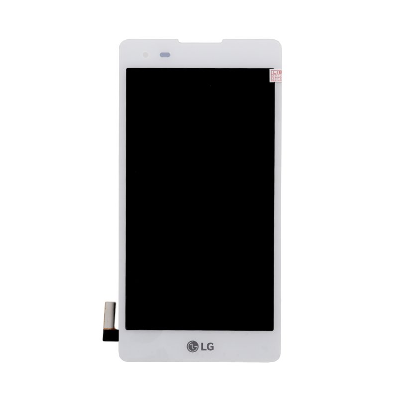 LCD дисплей для LG X Style (K200DS) в сборе с тачскрином (белый)