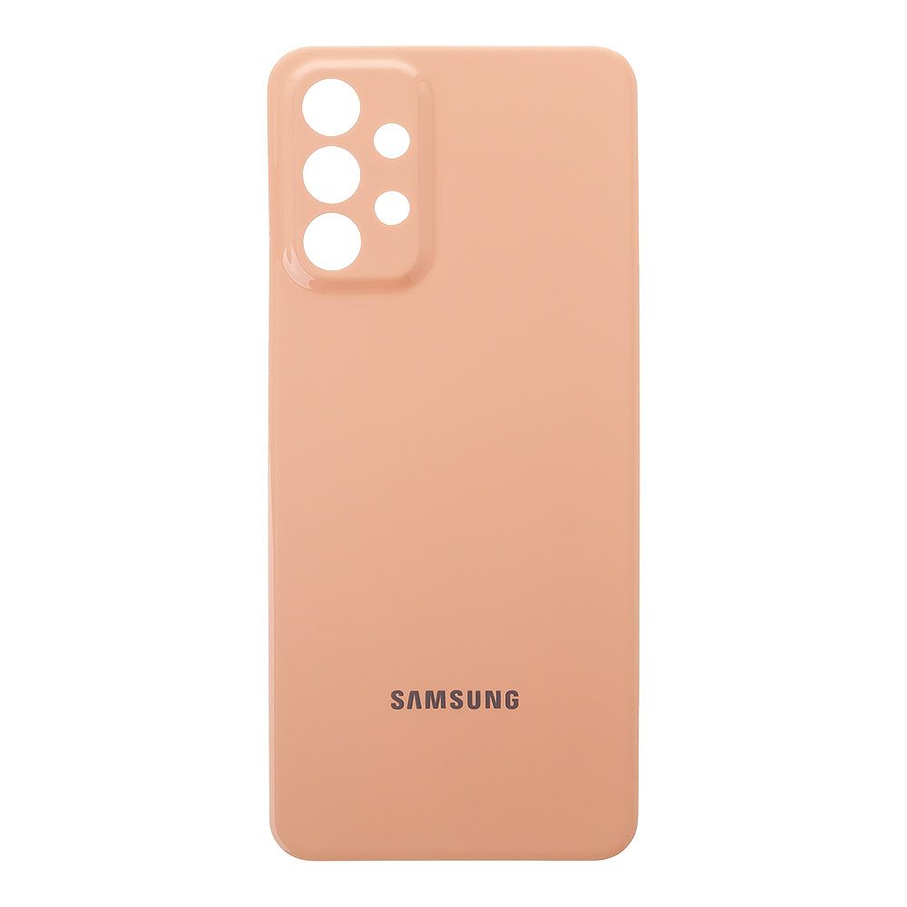 Задняя крышка для Samsung Galaxy A23 SM-A235 (оранжевый)