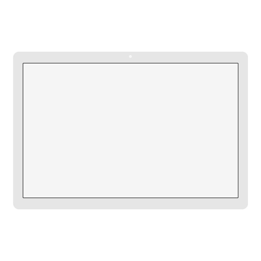 Стекло + OCA плёнка для переклейки Huawei Mediapad T5 10" (белый)
