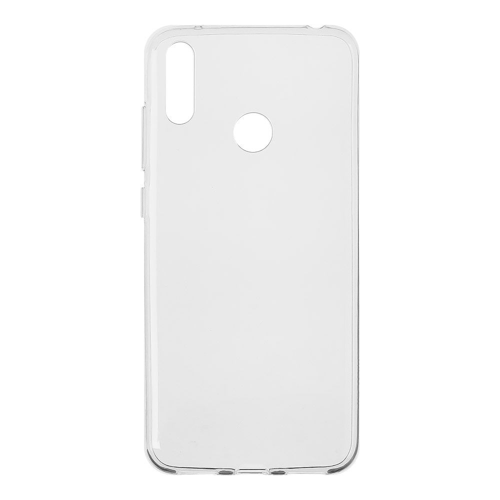 Силиконовый чехол "LP" для Huawei Y7 2019 TPU (прозрачный) европакет