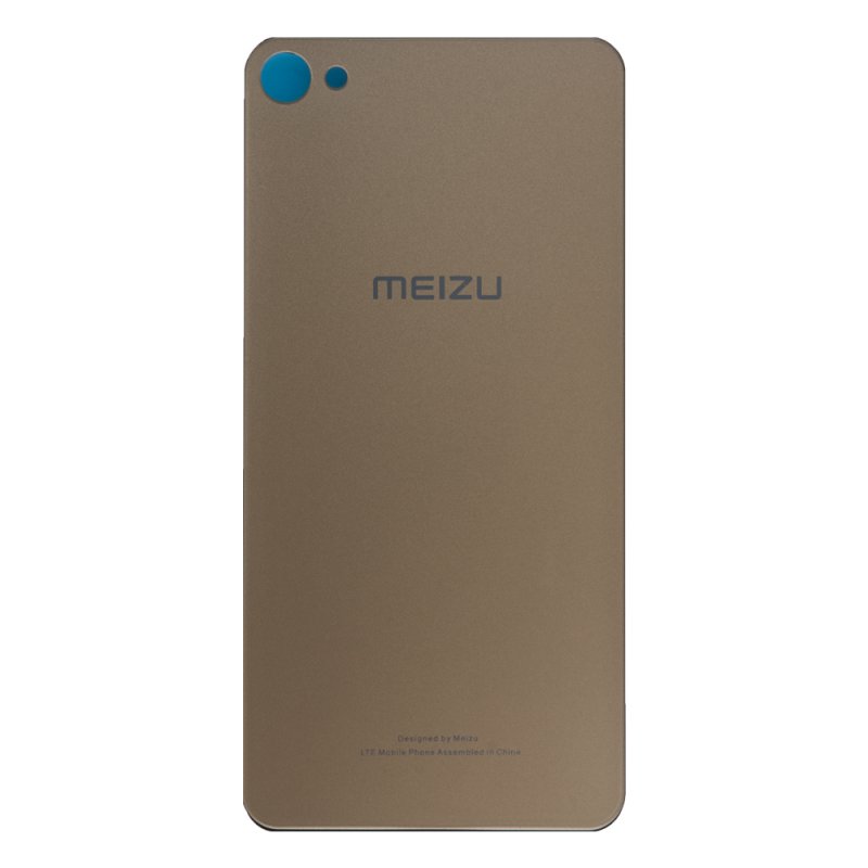 Задняя крышка для Meizu U20 (золото)