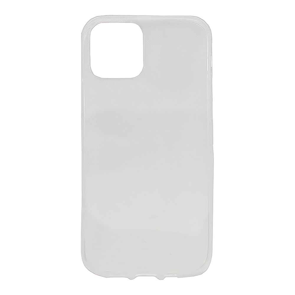 Силиконовый чехол "LP" для iPhone 12 Mini TPU (прозрачный) коробка